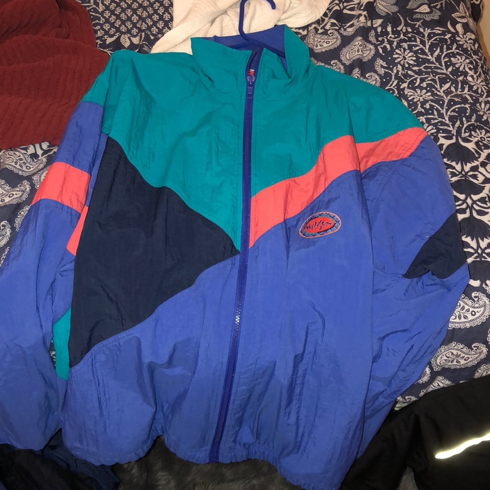 Wilson 80’s windbreaker